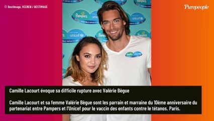 "Je l'aimais encore" : Camille Lacourt quitté par Valérie Bègue, le nageur se confie sur leur terrible rupture