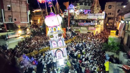 Video... मोहर्रम पर्व पर निकला ताजियों का जुलूस