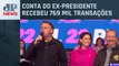 Bolsonaro agradece doações de R$ 17 milhões recebidas por Pix para pagar multas judiciais