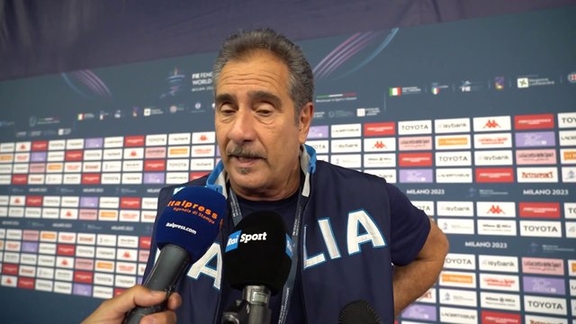 Italia oro nel fioretto femminile a squadre, Cerioni Mai facile