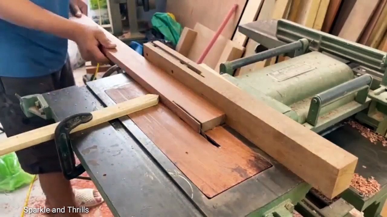 Woodworking | Making Amazing Table Clock