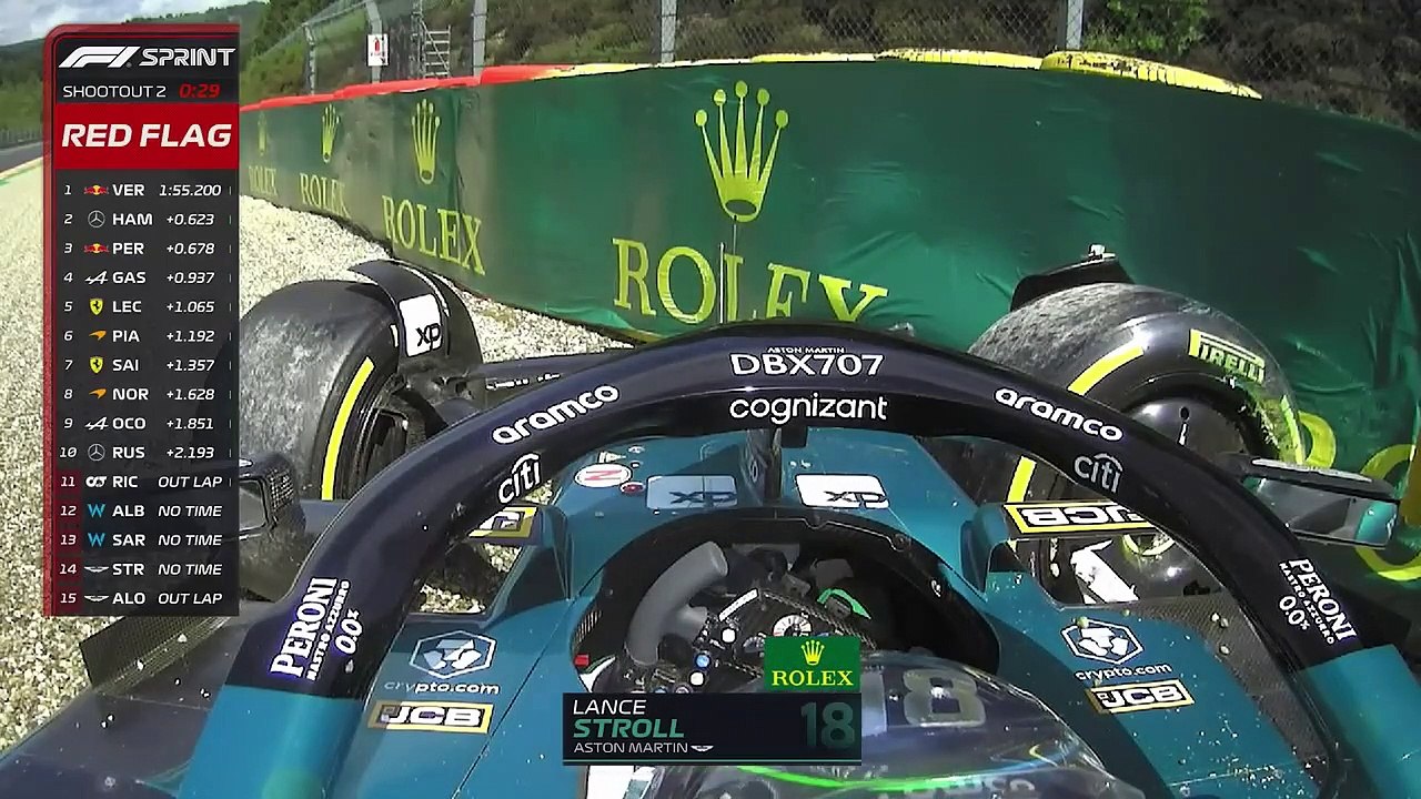 Sprint Shootout Highlights | 2023 Belgian Grand Prix