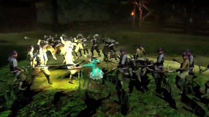 Wang Yuanji Combat Movie Sample (DW8)