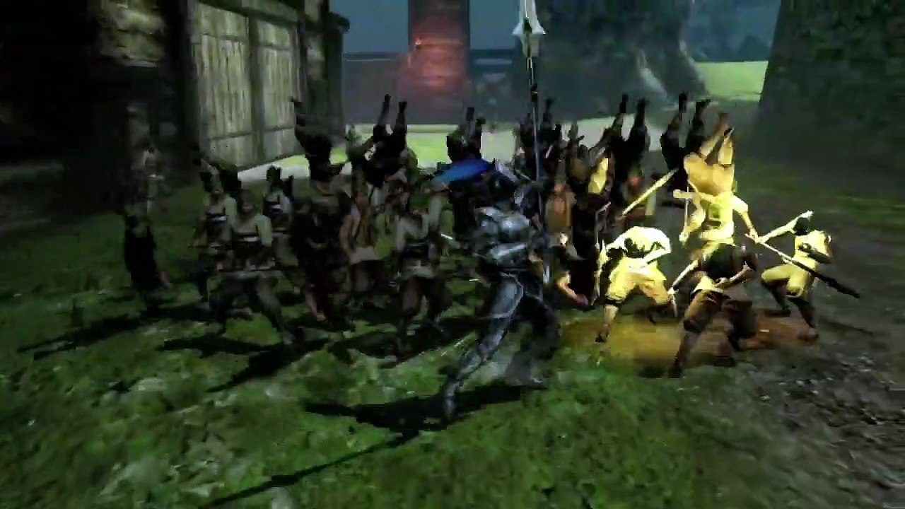 Wen Yang Combat Movie Sample (DW8)