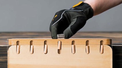 Simple And Useful Woodworking Tips And Life Hacks For Everyone! Wooden Connections!
