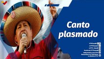 Chávez siempre Chávez | El Cmdte. Eterno Hugo Chávez dejaba huellas plasmadas con su canto