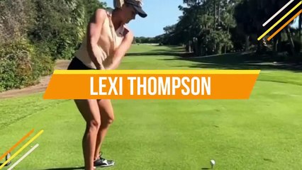 Top 10 Female Golfers