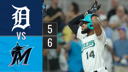 Resumen Tigres de Detroit vs Marlins de Miami | MLB 28-07-23