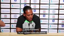 Liverpool - van Dijk veut rectifier le tir après la saison passée
