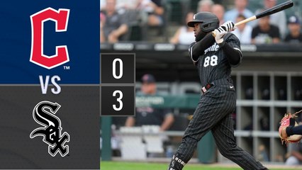 Resumen Guardianes de Cleveland vs Medias Blancas de Chicago | MLB 28-07-23