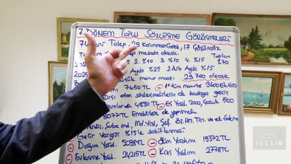 Toplu sözleşmede gözler 1 Ağustos'ta