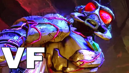 NINJA TURTLES : TEENAGE YEARS "Les Tortues rencontrent leur cousin Superfly" Extrait VF