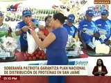 Monagas | Distribuyen más de 7 toneladas de proteínas a través de la Feria del Campo Soberano en el sector San Jaime