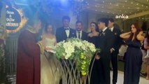 Le correspondant de l'agence de presse ANKA, Ceren Bala Teke, s'est marié avec Çağlar Yenilmez
