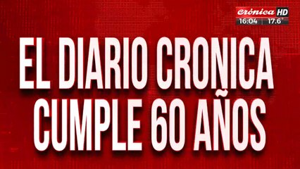 Crónica cumple 60 años: entrevista a Matías Kaplan