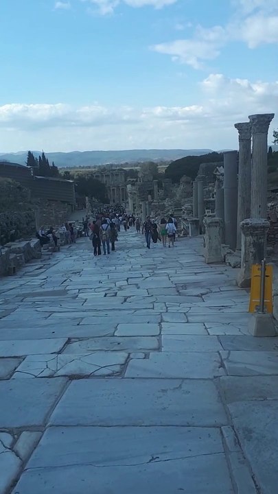 Ephesus Ancient City, Selçuk, İzmir (October 2022)