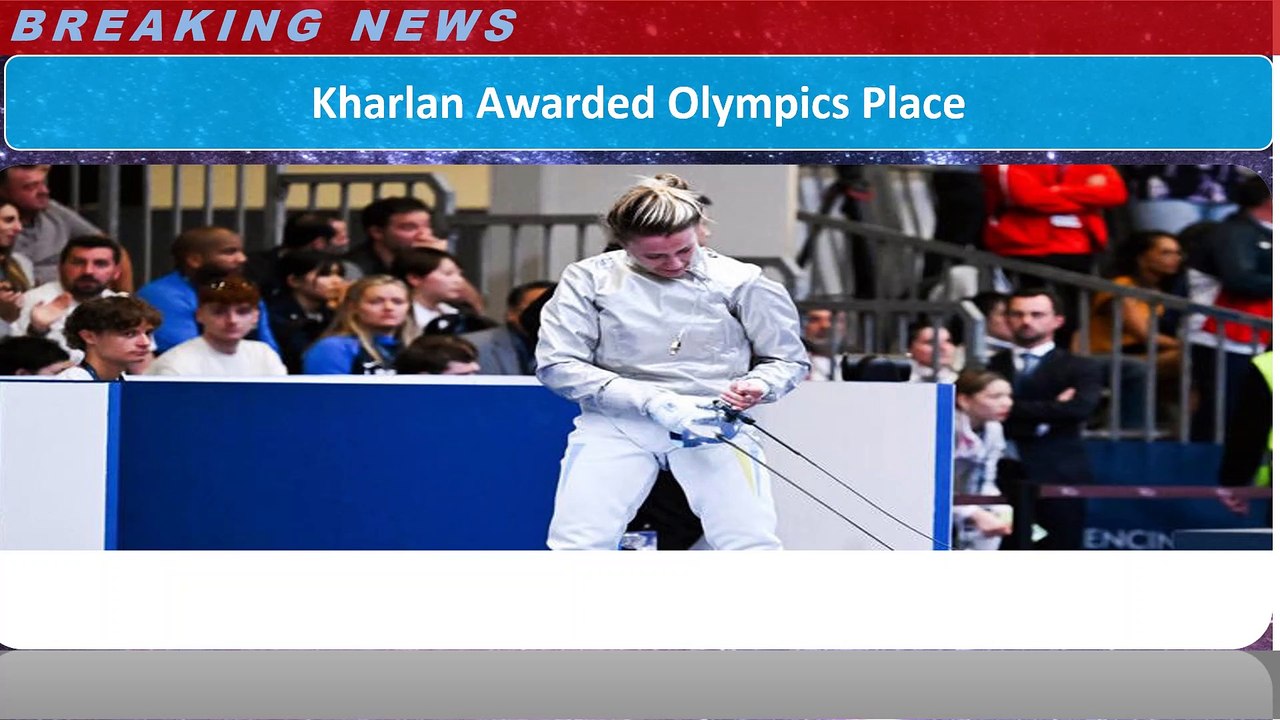Kharlan Awarded Olympics Place