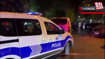 Diyarbakır'da otomobile silahlı saldırı yapıldı