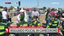 Tensión en el Cambódromo: Arrestan a tres activistas en protestas contra entrada folclórica paceña
