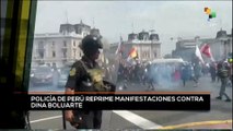 teleSUR Noticias 15:30 29-07: Nuevo episodio de violencia policial en las calles de Lima