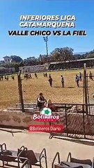 inferiores liga catamarqueña