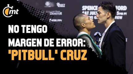 Isaac 'Pitbull' Cruz y su momento ante Giovanni Cabrera: 'No tengo margen de error'