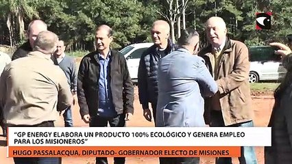 GP Energy elabora un producto 100% ecológico y genera empleo para los misioneros