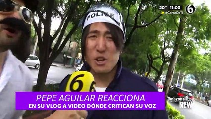 Pepe Aguilar le responde a coach por criticar su voz