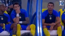 Cristiano Ronaldo was not in the starting line-up for Al-Nasr against Al-Shabab as their coach decided to play the reverse team. Cristiano came on in the second half