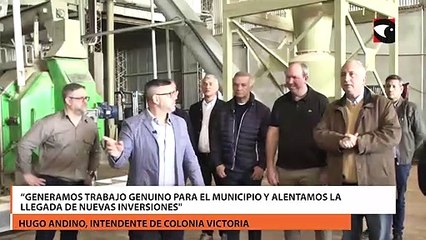 Generamos trabajo genuino para el municipio y alentamos la llegada de nuevas inversiones