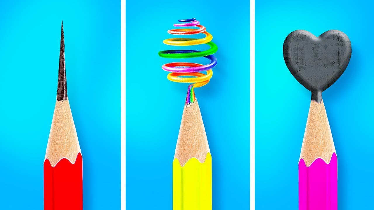 Trucs et astuces pour l'école ✏️ idées de bricolage créatives et drôles pour parents et élèves