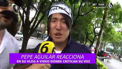 Pepe Aguilar le responde a coach por criticar su voz