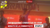 Region Occitanie most aggressive rider minute - Stage 7 - Tour de France Femmes avec Zwift 2023