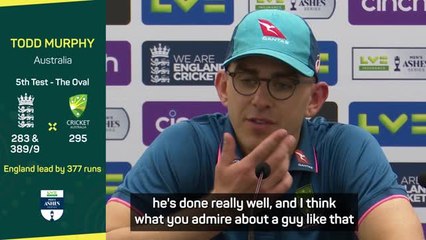 Todd Murphy hails 'outstanding' Broad after retirement announcement