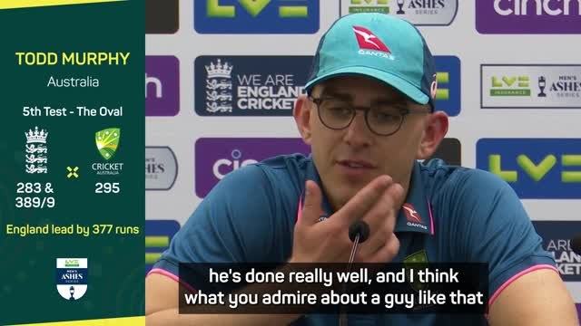 Todd Murphy hails 'outstanding' Broad after retirement announcement