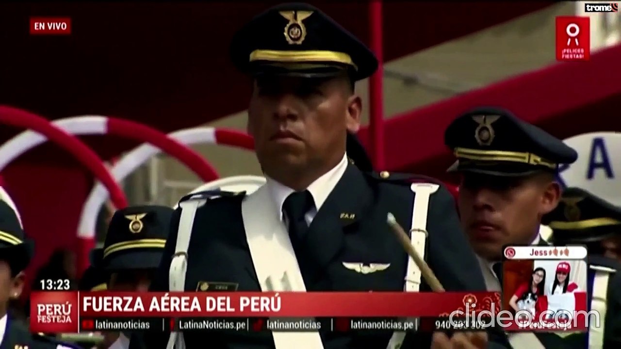 Banda de la FAP tocó melodía de Star Wars