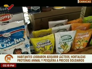 Realizan despliegue de Feria del Campo Soberano en la parroquia San José de Caracas