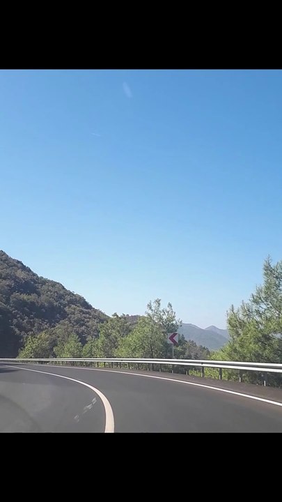 Road To Datça & Datça Beach (October 2022)