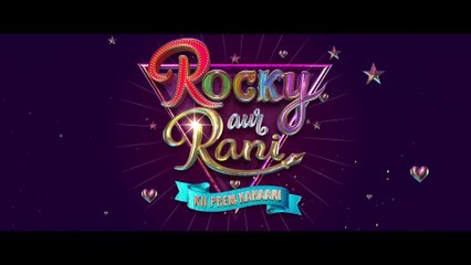 Rocky Aur Rani Ki Prem Kahan-  TRAILER  Dharmendra, Jaya, Shabana, Ranveer, Alia  Karan