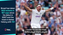 Broad reflects on giving 'heart and soul' for England following retirement announcement