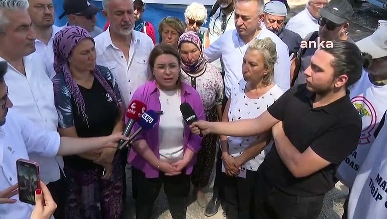 TBMM Başkanvekili Gülizar Biçer Karaca, Akbelen'den Seslendi: "Su Havzaları Yok Olacak.