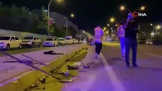 Diyarbakır’da zincirleme kazada 2’si ağır 5 kişi yaralandı