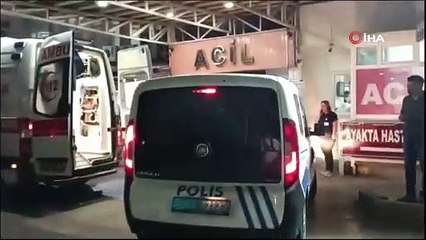 Hastaya müdahale eden doktora saldırdılar