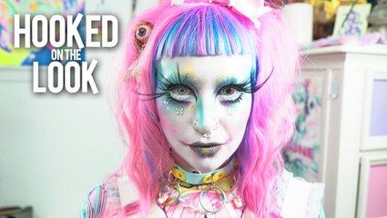 Living Art Doll: My Step-By-Step Makeup Routine | HOOKED ON THE LOOK