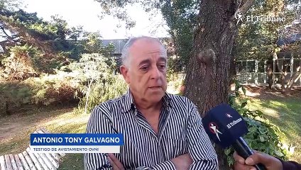 "Yo caminé por la huella que dejó la nave, que rozó las Sierras Coloradas." - Parte 1