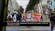 teleSUR Noticias 17:30 29-07: Nueva jornada de lucha en las calles de Lima