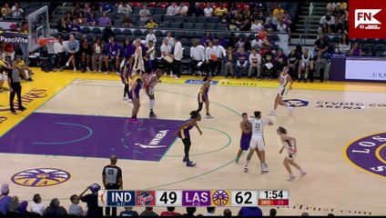 Grace Berger Highlights Against the Los Angeles Sparks