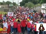 Monagas | Pueblo de las Barrancas se moviliza en respaldo al Presidente Nicolás Maduro