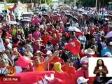 Zulia | Habitantes del mcpio. Miranda marchan en respaldo al Jefe de Estado Nicolás Maduro