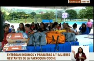 Realizan actividades para favorecer a mujeres en proceso de gestación en el parque  Hugo Chávez